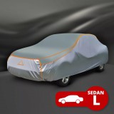 M.N.C Jégeső elleni autótakaró ponyva - sedan - L méret - 483x165x120cm