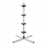 M.N.C. keréktartó állvány 75x75x102cm, teherbírás: 70kg (55778) (55778)