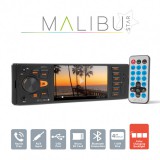 M.N.C Multimédiás fejegység "Malibu Star" - 1 DIN - 4 x 50 W - BT - MP3 - AUX - SD - USB