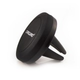 M.N.C Telefontartó - mágneses, szellőzőrácsra rögzíthető - fekete