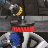 M.N.C. Tisztítókefe készlet (3db-os) fúrógépre szerelhető 55681