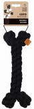 M-PETS kötéljáték csont 30cm fekete