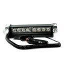 M-Tech 8 LED-es stroboszkóp, fehér - SMP 24132-1W - 1db
