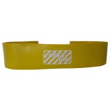 m-tech (B) Force Now! SRBAND Gumiszalag, latex, méret:208cmx4,5mmx101mm