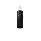m-tech (B) m-tech STBB-1001 Boxzsák, fekete 35cmx120cm, 40kg
