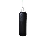 m-tech (B) m-tech STBB-1001 Boxzsák, fekete 35cmx140cm, 40kg