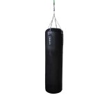 m-tech (B) m-tech STBB-1001 Boxzsák, fekete 35cmx160cm, 50kg