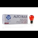M-Tech BAU15s, sárga halogén izzó 12V - 21W 1db (72Z36) (72Z36)