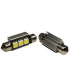 M-Tech Can-Bus LED 39mm fehér - Exod CL PL3-5050 39 - párban