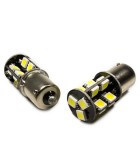 M-Tech Can-bus szuper SMD LED 23mm fehér - Exod BA15S-19 W - párban