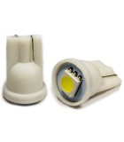 M-Tech EXOD T10 5050 SMD LED dióda, fehér - EXOD T10X1 5050 SMD W - párban