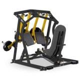 m-tech (FRE) SH-03 Izo-laterális lábnyomógép - tárcsasúlyos, sárga-fekete színben