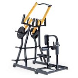 m-tech (FRE) SH-15 Izo-laterális mellső lehúzógép - tárcsasúlyos, sárga-fekete színben