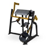 m-tech (FRE) SH-28 Ülő bicepszerősítő pad - tárcsasúlyos, sárga-fekete színben