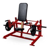 m-tech (FRE) SH-49 Vállvonogató (Shrug) - tárcsasúlyos, piros színben, fekete üléssel