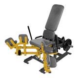 m-tech (FRE) SH-52 Adductor (combközelítő gép) - tárcsasúlyos, sárga-fekete színben