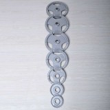 m-tech (G) XPL-14 Öntöttvas DIZÁJN súlytárcsa, d30mm 1,25kg