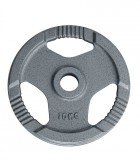 m-tech (G) XPL-14 Öntöttvas DIZÁJN  súlytárcsa, osztott, d50mm, 10kg