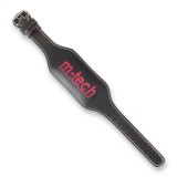 m-tech (H) Súlyemelő öv L, bőr, fekete