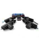 M-Tech Központizár szett - vízálló - 4 ajtóra - SMP 766A