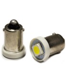 M-Tech LED dióda BA9S foglalattal - Exod BA9S W - párban