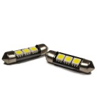 M-Tech LED dióda Sofita fehér - SMP L906 - párban