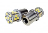 M-Tech LED izzó 12V BA15S 21W - párban