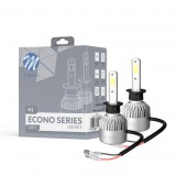 M-TECH LSC1 H1 LED izzó - 12V 80W - párban