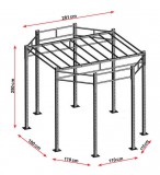 m-tech (M) Maggie crossfit állvány, funkcionális tréning, funkcionális tréner, calisthenic
