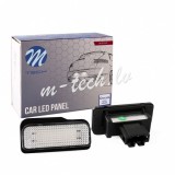 M-Tech Mercedes LED rendszámvilágítás - párban - LD-W203-5D