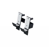 m-tech (N) John J65-JHOOK, súlyzórúdtartó horog (J-hook), 65x65x4 mm mm, crossfit állvány, funkcionális tréning, calisthenic