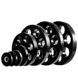 m-tech (O) Season X1002011 Olimpiai, 50 mm-es, gumis 7-lyukú súlytárcsa, 2,5kg