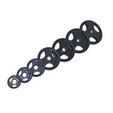 m-tech (O) Season X1002012 30 mm-es, gumis öntöttvas dizájn súlytárcsa, 5kg