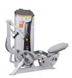 m-tech (OF) OFT7004 Lapsúlyos középevező gép - ezüst színben, szürke kárpittal