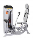 m-tech (OF) OFT7005 Lapsúlyos mellnyomógép - ezüst színben, szürke kárpittal