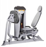 m-tech (OF) OFT7008 Lapsúlyos ültetett lábtoló gép - ezüst színben, szürke kárpittal