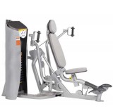 m-tech (OF) OFT7011 Lapsúlyos tárogató gép - ezüst színben, szürke kárpittal