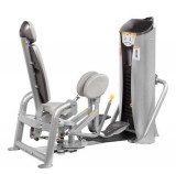 m-tech (OF) OFT701201 Lapsúlyos combközelítő gép - ezüst színben, szürke kárpittal