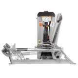 m-tech (OF) OFT7014 Lapsúlyos ültetett vádlierősítő gép - ezüst színben, szürke kárpittal