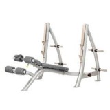 m-tech (OF) OFT7022 Olimpiai negatív fekpad - ezüst színben, szürke kárpittal