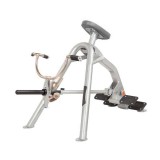 m-tech (OF) OFT7039 Tárcsasúlyos ferde döntött törzsű evezőgép - ezüst színben, szürke kárpittal