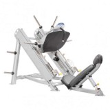 m-tech (OF) OFT7044 Tárcsasúlyos 45 fokos lábtológép - ezüst színben, szürke kárpittal