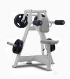 m-tech (OF) OFW7004 Tárcsasúlyos oldalemelő gép - ezüst színben, szürke kárpittal