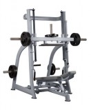 m-tech (OF) OFW7007 Smith lábtoló gép - ezüst színben, szürke kárpittal