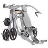 m-tech (OF) OFW7026 Tárcsasúlyos pozitív mellnyomógép - ezüst színben, szürke kárpittal