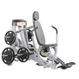 m-tech (OF) OFW7027 Tárcsasúlyos negatív mellnyomógép - ezüst színben, szürke kárpittal