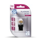 M-Tech Platinum Canbus LED izzó - P27W - W2,5X15d