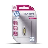 M-Tech Platinum SMD LED szofita izzó 9x Osram SMD - meleg fehér - 36mm - 12V