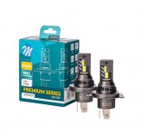 M-Tech Smart Premium Series H4 LED fényszóró - 12V - párban