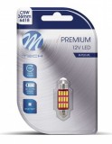 M-Tech Szofita LED 36mm 12x4014 SMD Can-Bus fehér színű (1DB)